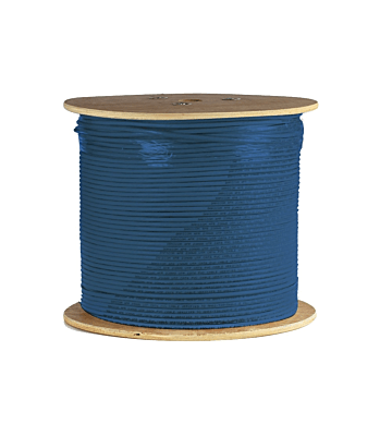 DANICOM CAT6 UTP 500m on a reel solid - PVC (Dca)