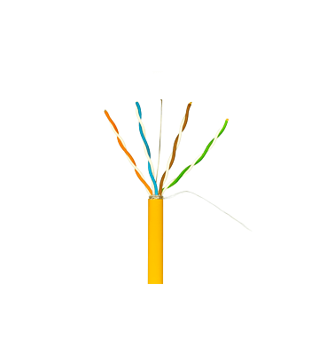 CAT8 S/FTP 10m kabel on reel solid -  LSZH (Dca)