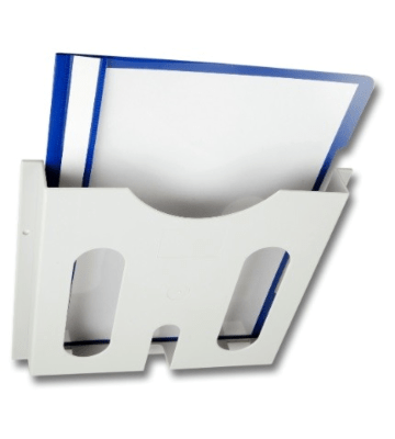 Document holder A4 for server racks