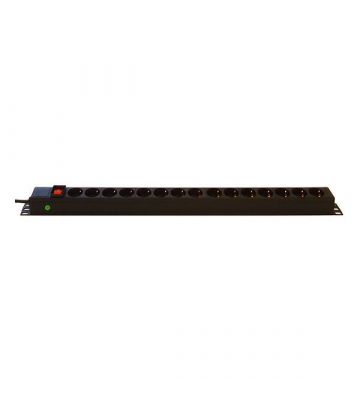 19 inch 15-way power strip