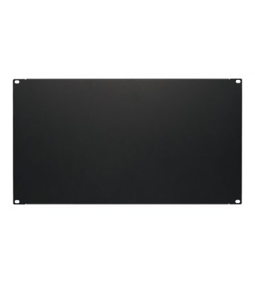 19 inch cover panel - 6U 