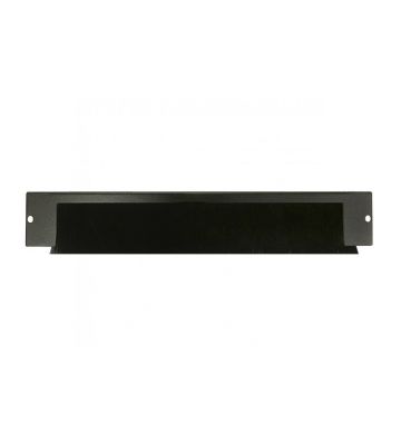 Cable entrywith brush attachment - for standing server racks