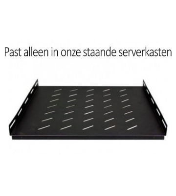 Heavy duty shelf for 1000mm deep serverkast - 1U - 100 kg
