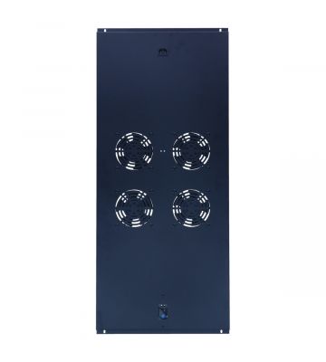 Fan-set with 4 fans and thermostat suitable for 1200mm deep server racks