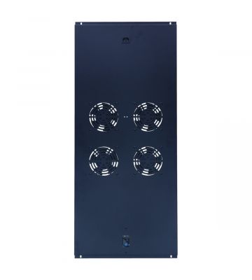 Fan-set with 4 fans and thermostat suitable for 1200mm deep server racks