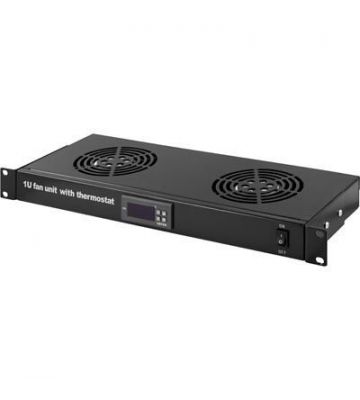Fan set with 2 fans incl. thermostat