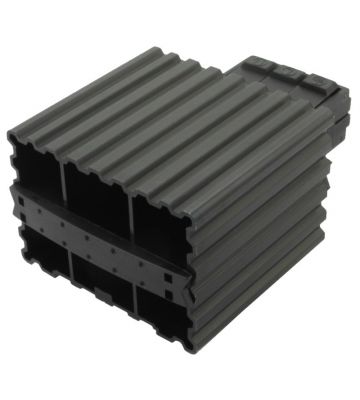 Heater for outdoor racks 30W