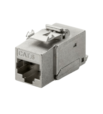 CAT6 STP Keystone Connector - Toolless