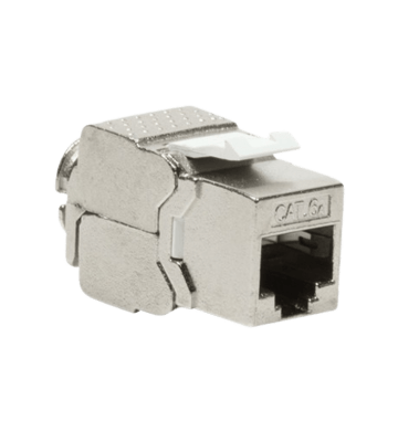 CAT6a STP Keystone Connector - Toolless