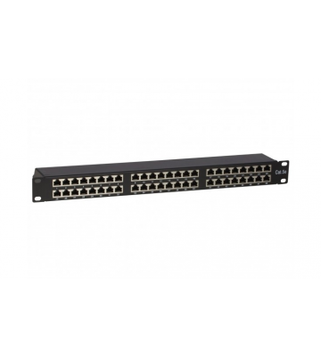 CAT5 FTP patch panel - 48 ports