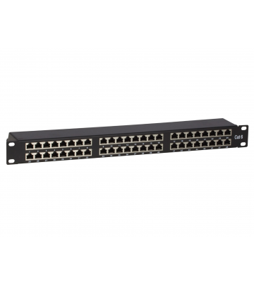 CAT6 FTP patch panel - 48 ports