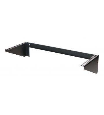 4U wall mount bracket - vertical mounting 