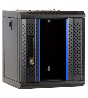 10 inch 4U server rack with glass door 312x310x264mm (WxDxH)