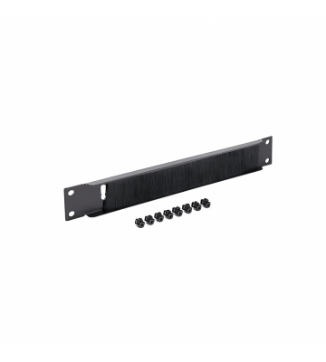 Cable entry with brush attachment - 10 inch server racks