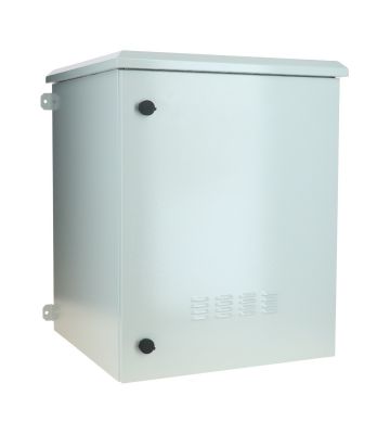 15U outdoor server rack wallmount IP55 600x600x770mm (WxDxH)