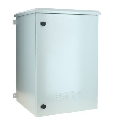 18U outdoor server rack wallmount IP55 600x600x900mm (WxDxH)