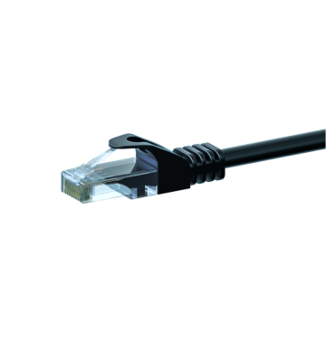 CAT6 UTP 5m black - CCA