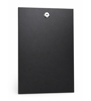 6U side panel for 10" server cabinets - 310mm deep with lock