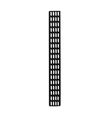 18U vertical cable tray