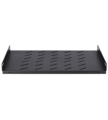 Shelf for 600mm deep wall mount server racks - 1U