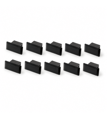 Cover cap for E2000/SC simplex /LC duplex patch panel - 10 pieces