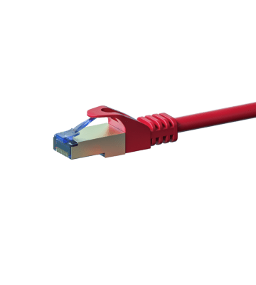 CAT6a S/FTP (PIMF) 2m red