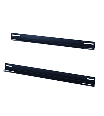 L-section 2-pack suitable for 450mm deep wall mount server racks