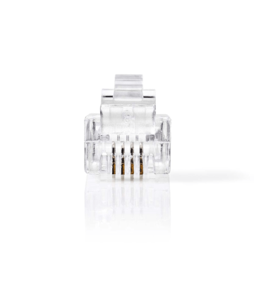 RJ11 connector 10 pieces