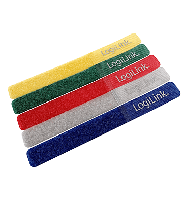 Cable strap - multiple colours - 5 pieces