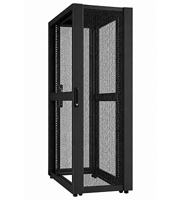 42U Datacenter server rack with perforated door 600x1000x2000mm (WxDxH)