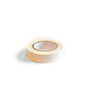 Insulation tape white 10 meter