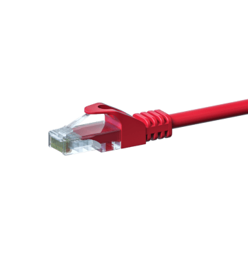CAT5e UTP 2m red - CCA