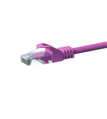 CAT6 UTP 5m pink - CCA