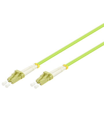 Fiber optic cable LC-LC OM5 (laser optimized) 1,5m