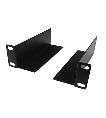 L-section, set of 2 suitable for 10 inch server racks