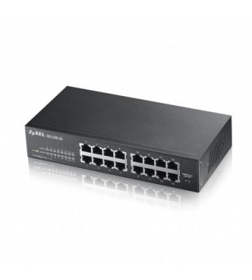 Zyxel 16-ports GS1100 unmanaged switch