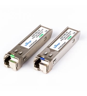 SFP Plus 10 gigabit  (mini-GBIC) LC module single mode simplex TX: 1270nm RX: 1330nm 40km