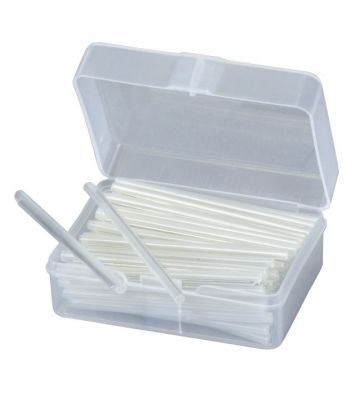 Krimp splice protection 60mm transparant
