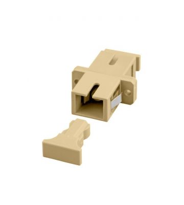 Multimode coupler SC-SC simplex beige