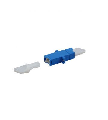 Singlemode coupler E2000-E2000 simplex blue