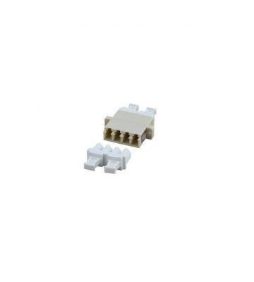 Multimode coupler 4-way LC-LC quad beige