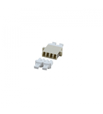 Multimode coupler 4-way LC-LC quad beige