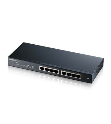 Zyxel 8-ports GS1900 smart managed switch