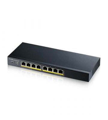 Zyxel 8-ports GS1900 smart managed PoE+ switch