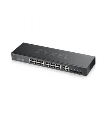 Zyxel 24-ports GS1920 smart managed switch