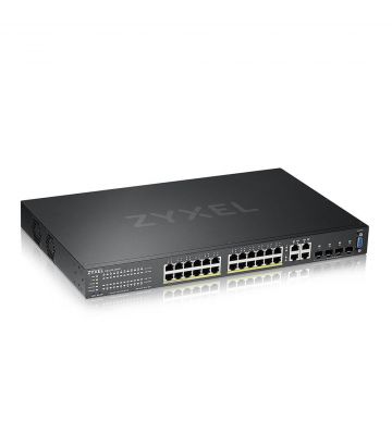 Zyxel 28-ports GS2220 managed PoE+ switch