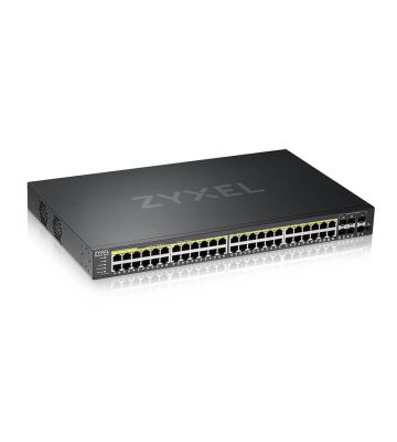 Zyxel 50-ports GS2220 managed PoE+ switch