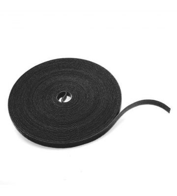 Velcro tape 12,5mm wide, 25 m, woven