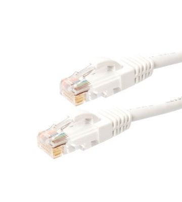 UTP CAT6 15m white - 100% copper