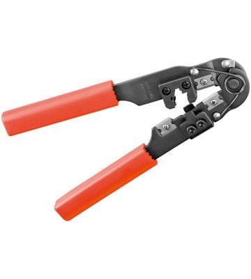 Crimping pliers, metall, for RJ45